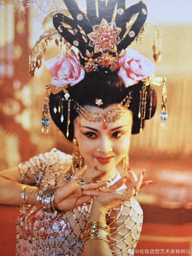 化妆造型艺术家杨树云的微博微博