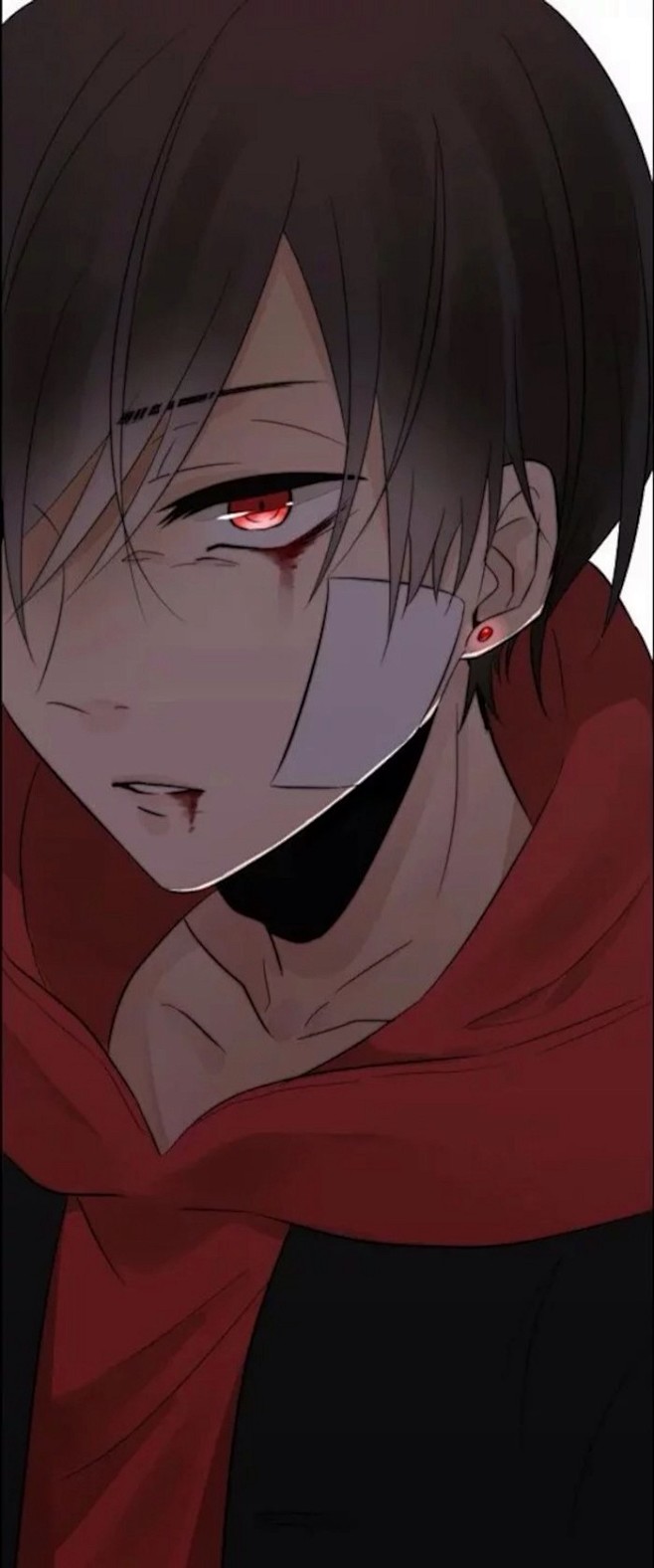 团头 猎奇 动漫 壁纸 情头 基头 男头 女头 p站画师 美少年 插画 唯美