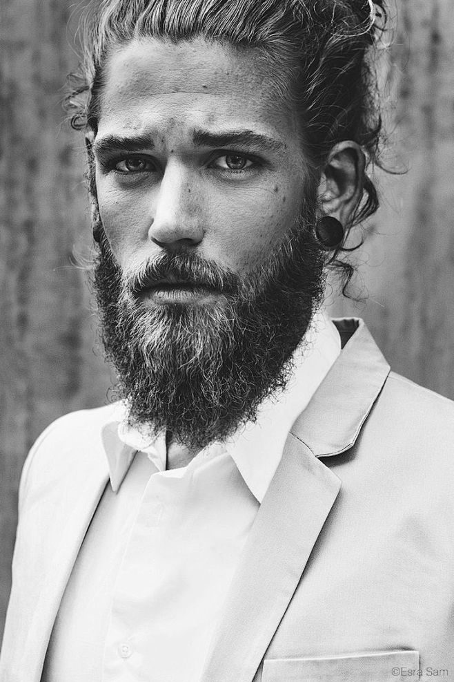 大胡子就是带感