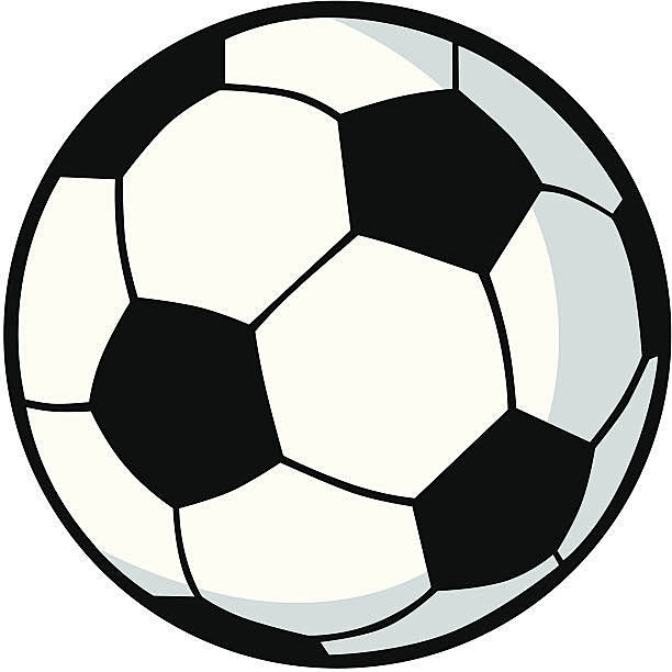 cartoonsoccerballvectorartillustration