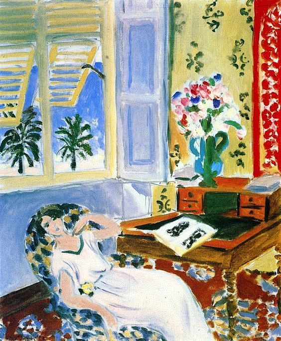 henrimatisse亨利马蒂斯18691954
