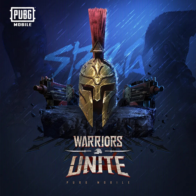 必有回响—— pubg mobile 第九赛季 视觉设计盛宴主视觉-排版-海报夜