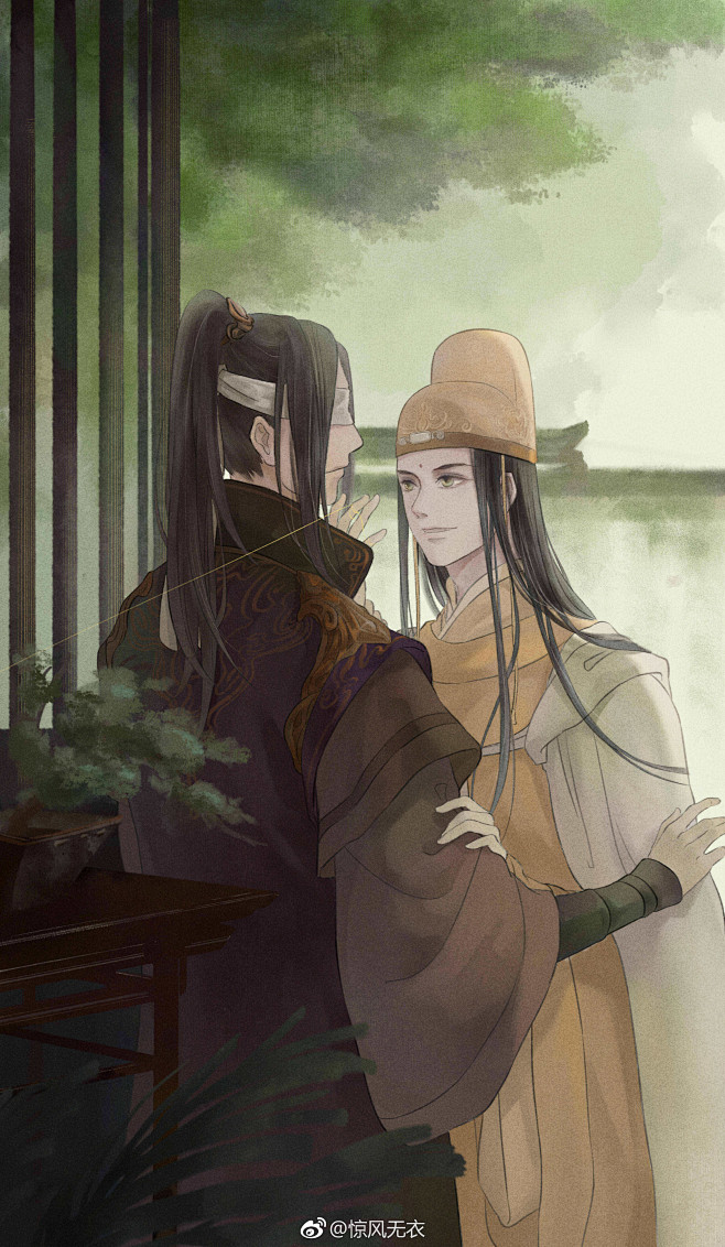 魔道祖师聂瑶图惊风无衣