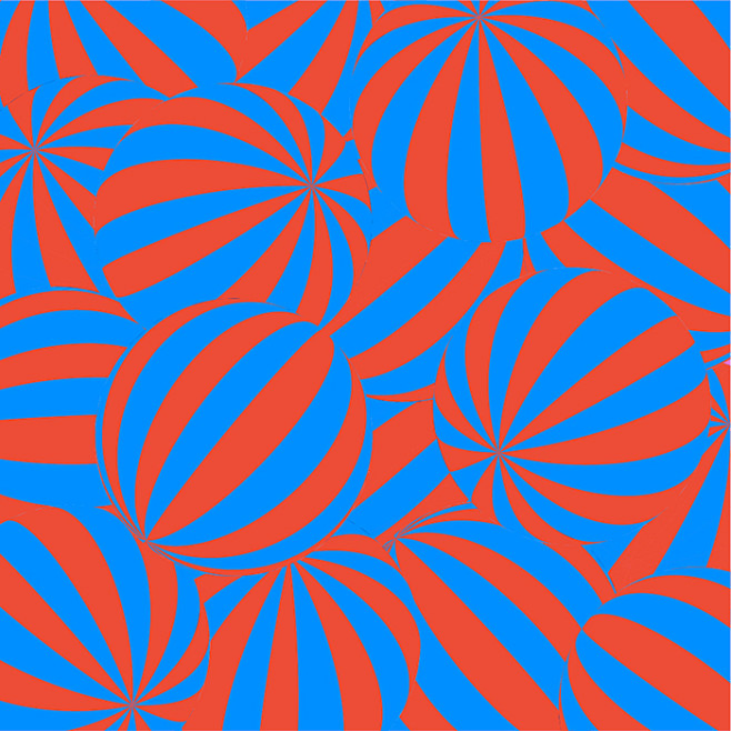 120度对比色红蓝