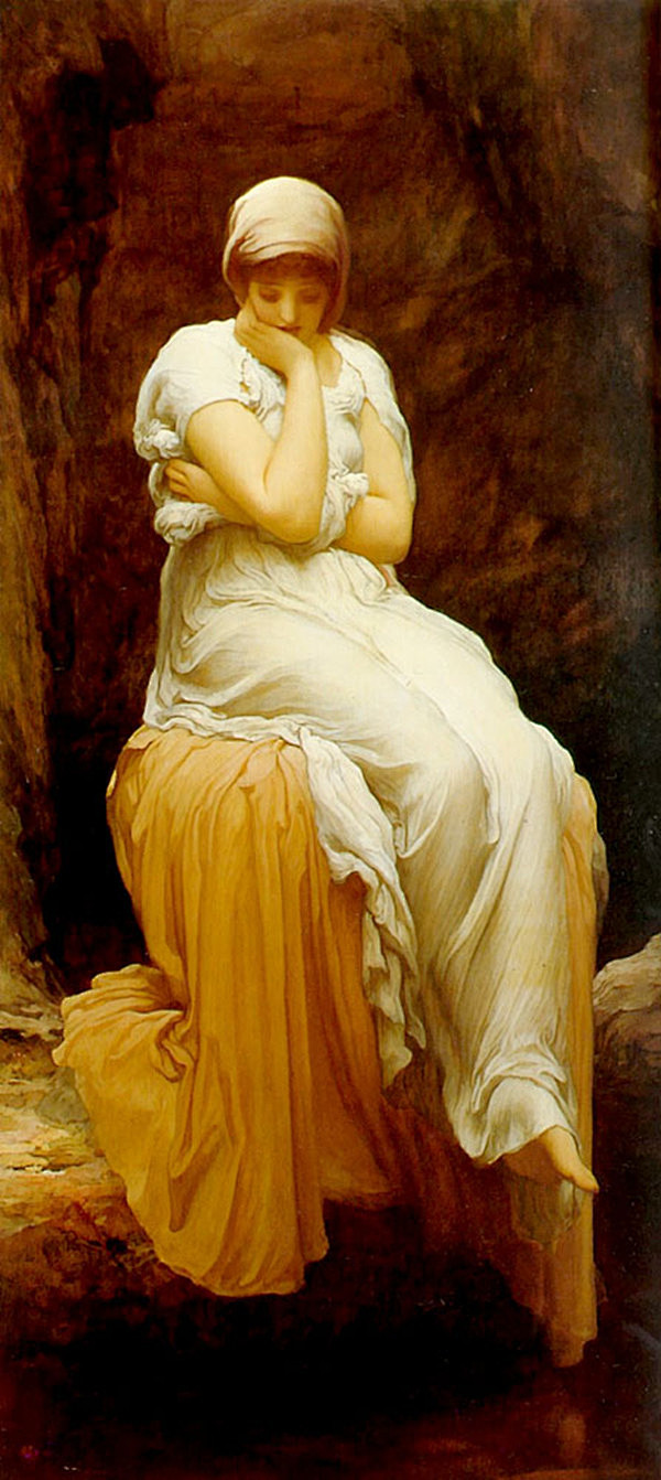 英国画家弗雷德里克莱顿fredericleighton作品欣赏