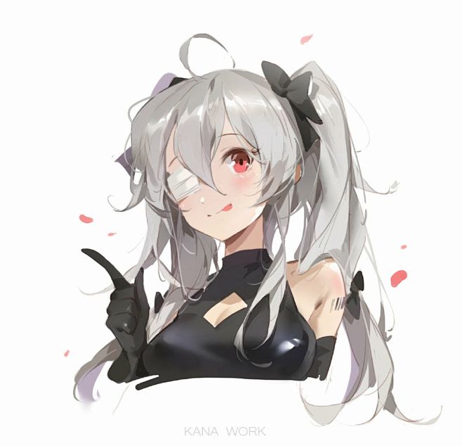 国人画师kanakana作品欣赏41p