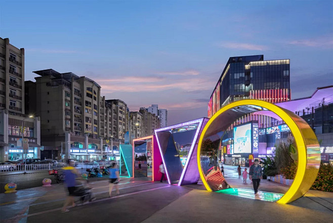 一张文体名片激发城市活力重庆华熙live鱼洞本色营造–mooool木藕设计