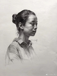 吕峥峥素描