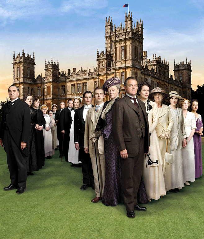 唐顿庄园第一季downtonabbeyseason12010