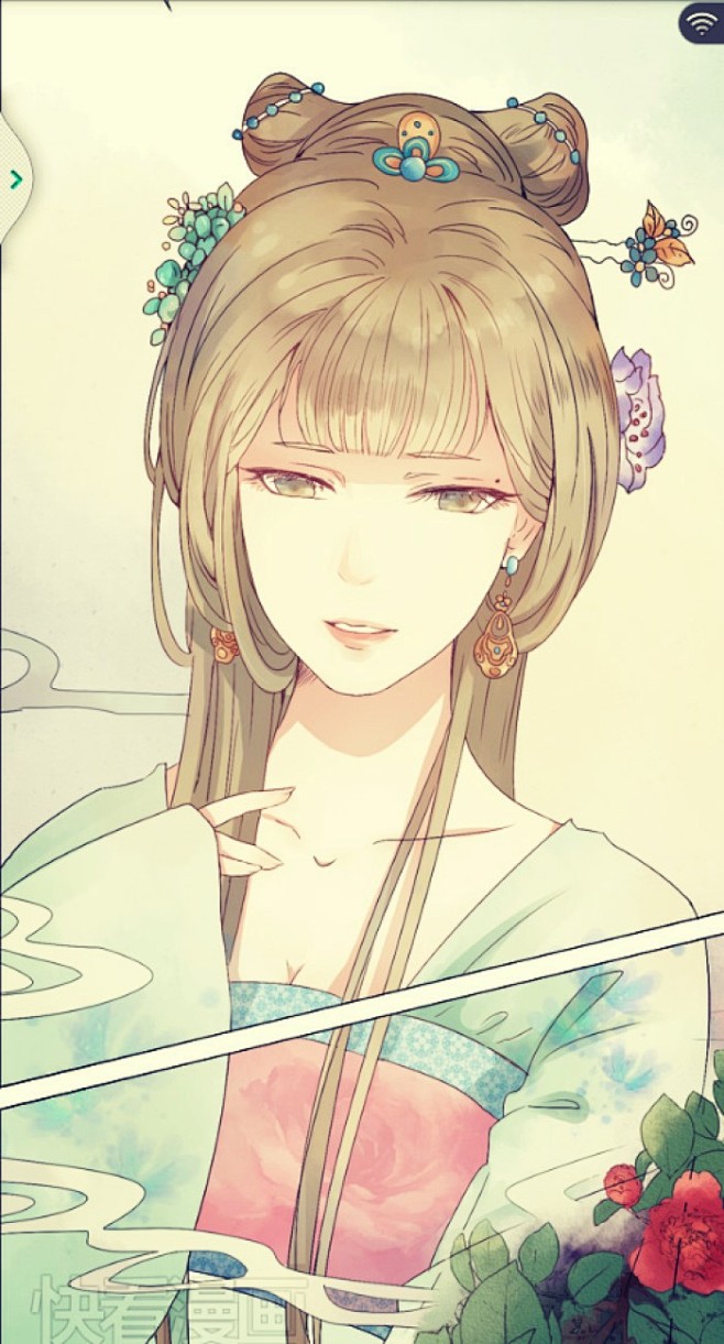 动漫图插画古风