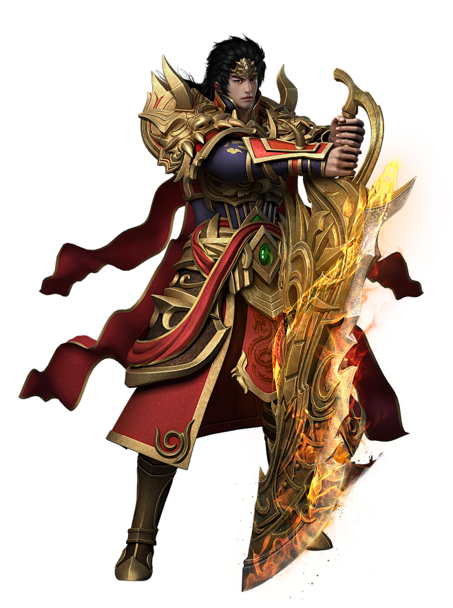 贪玩蓝月传奇男战士