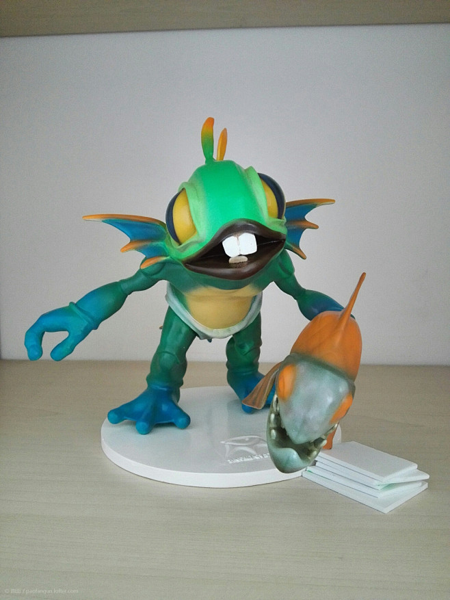 小鱼人自制手办