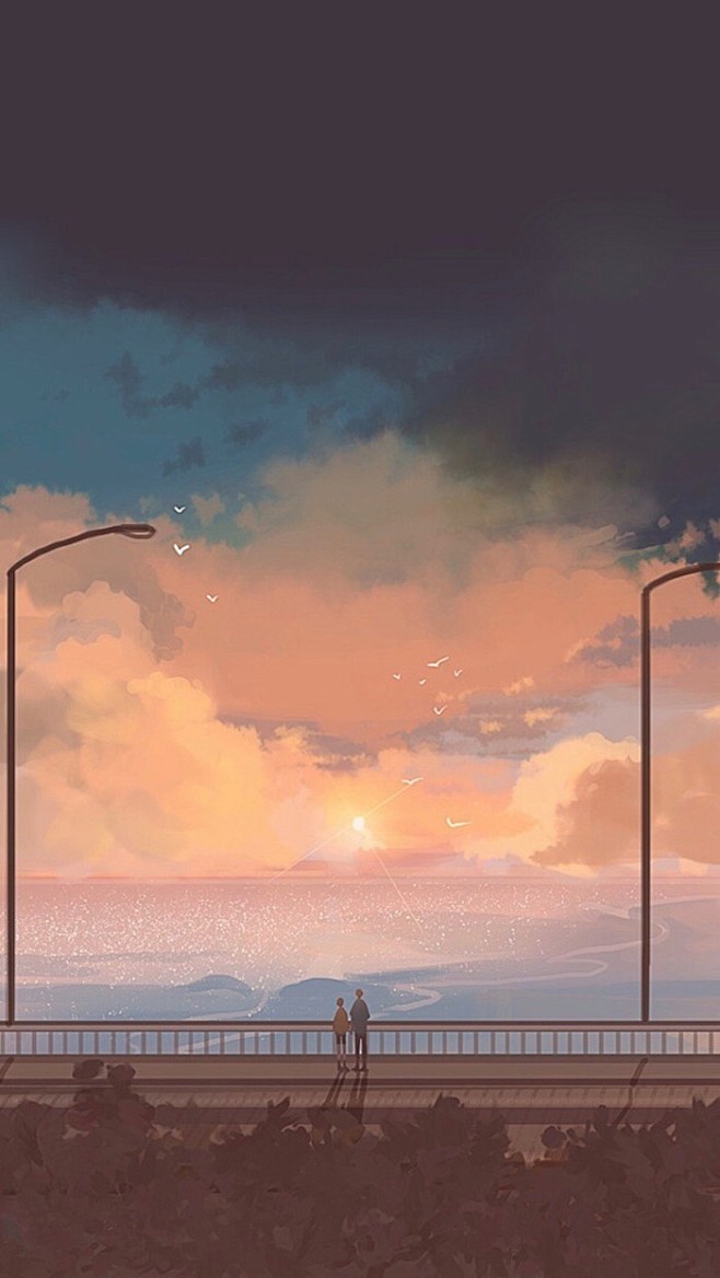 iphone壁纸插画师jedit