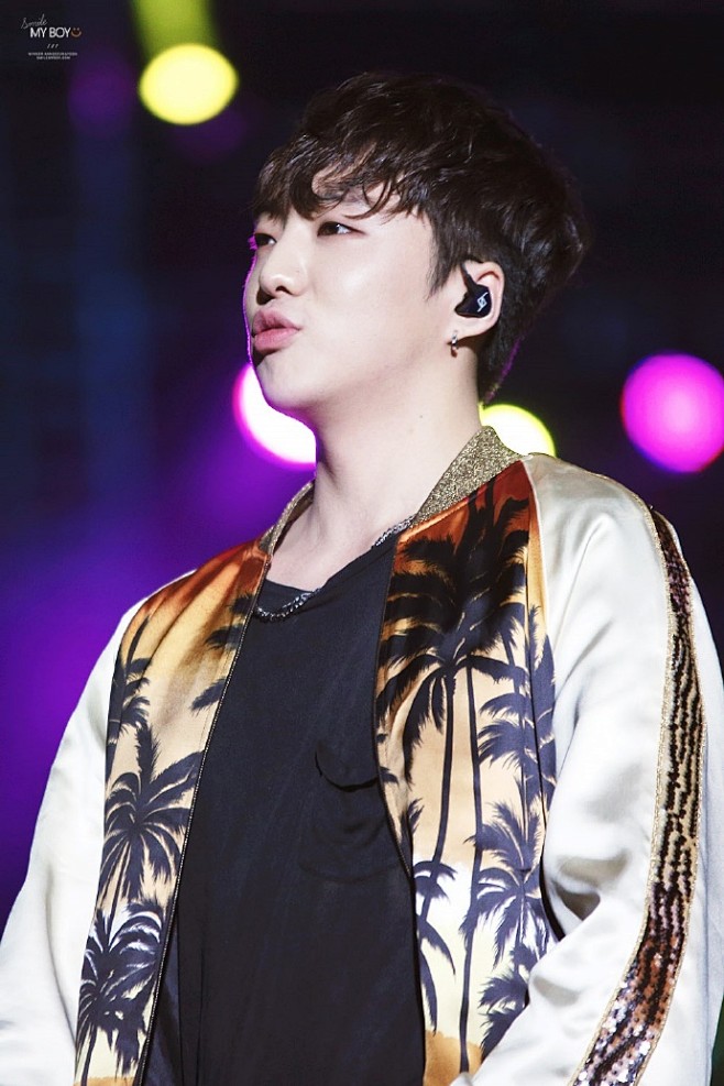 向全世界安利姜胜允0716姜升润solo出道三周年姜升润作战吧偶像高清