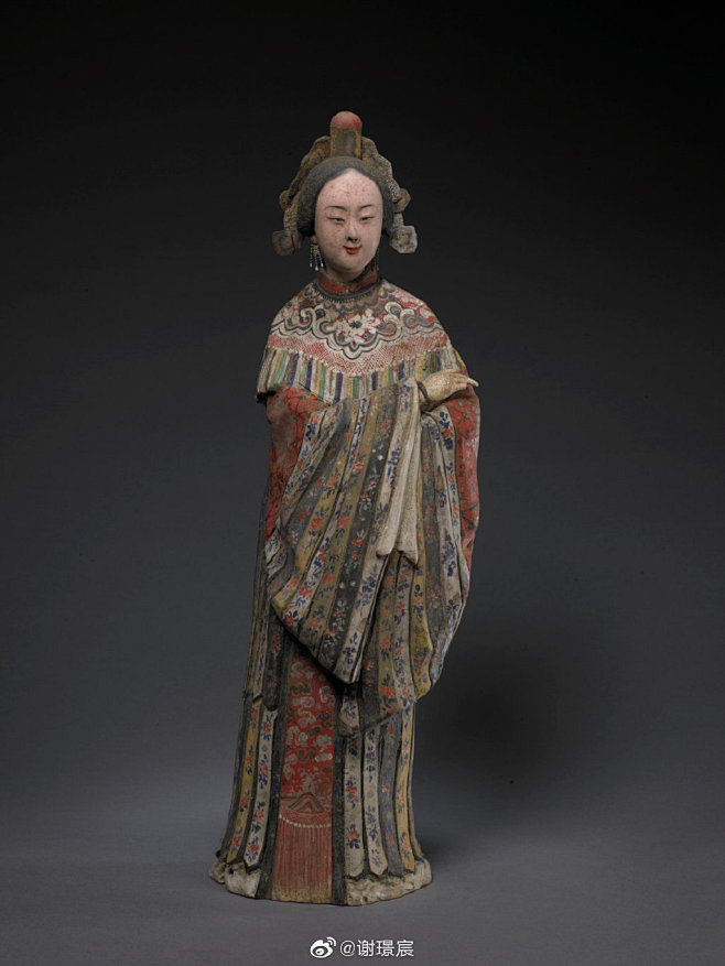 泥人张八仙泥塑故宫博物院藏