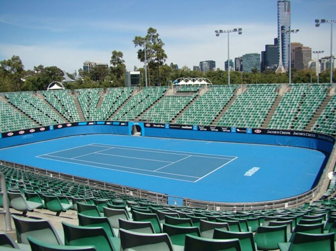 朝圣墨尔本网球公园