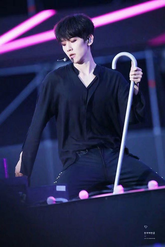 一见你就笑·采集于2019-01-09 14:12:03伯贤日棍舞神颜天团   exo一