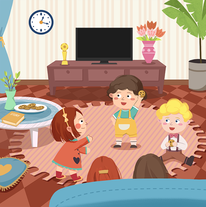 落∮英从vgdgchxstj转采于2019-07-13 18:35:54客厅玩耍卡通室内落