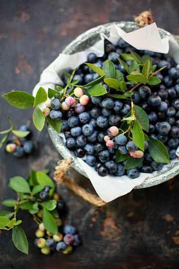 blueberries