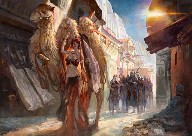 被诅咒的楼兰公主