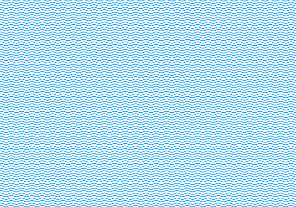 蓝色波浪线底纹