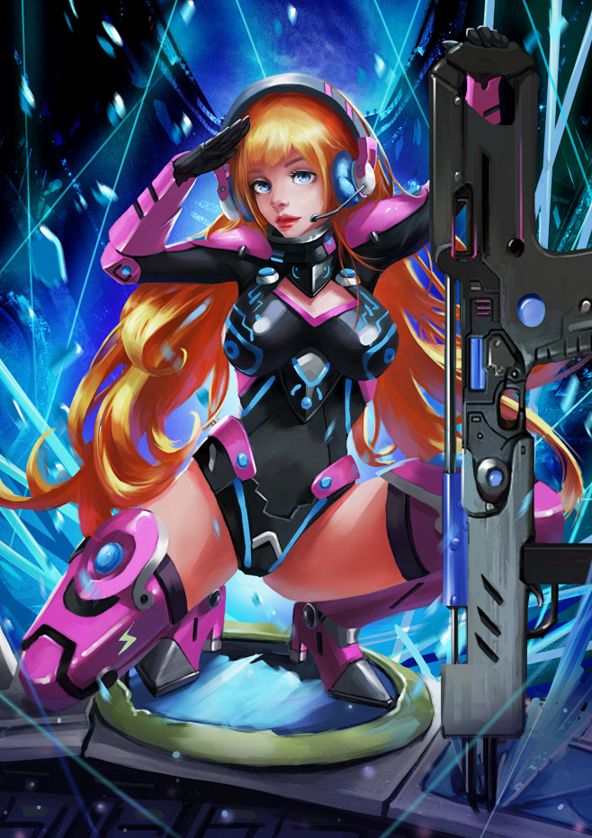 机甲少女479