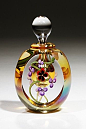 Roger Gandelman 设计的香水瓶。彩虹般的香水瓶.