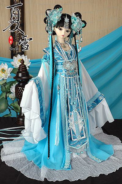 醉玲珑古装版的sd娃娃请把目光放到服装上转帖醉玲珑吧百度贴吧