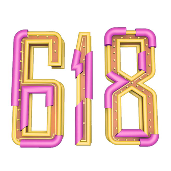 618活动logo图标png