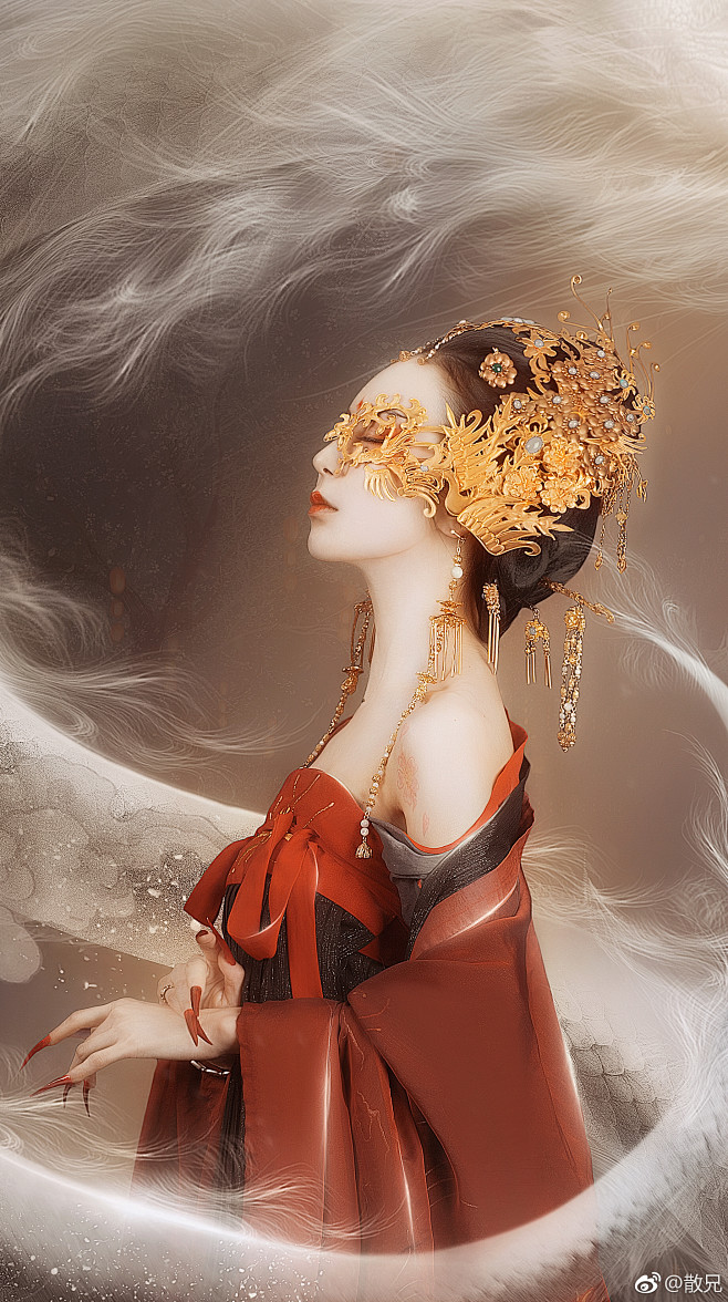 古戈力半面妆正片