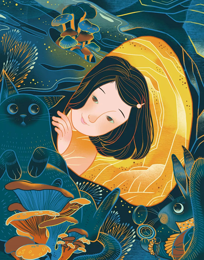 飒lily从☆张小颠儿★转采于2019-03-03 20:06:52李旻插画飒lily同采