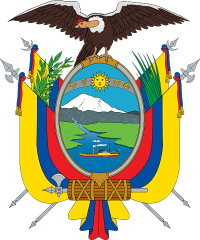 09:33:49coat of arms of ecuador - 厄瓜多尔1喜欢各国国旗国徽hlyy