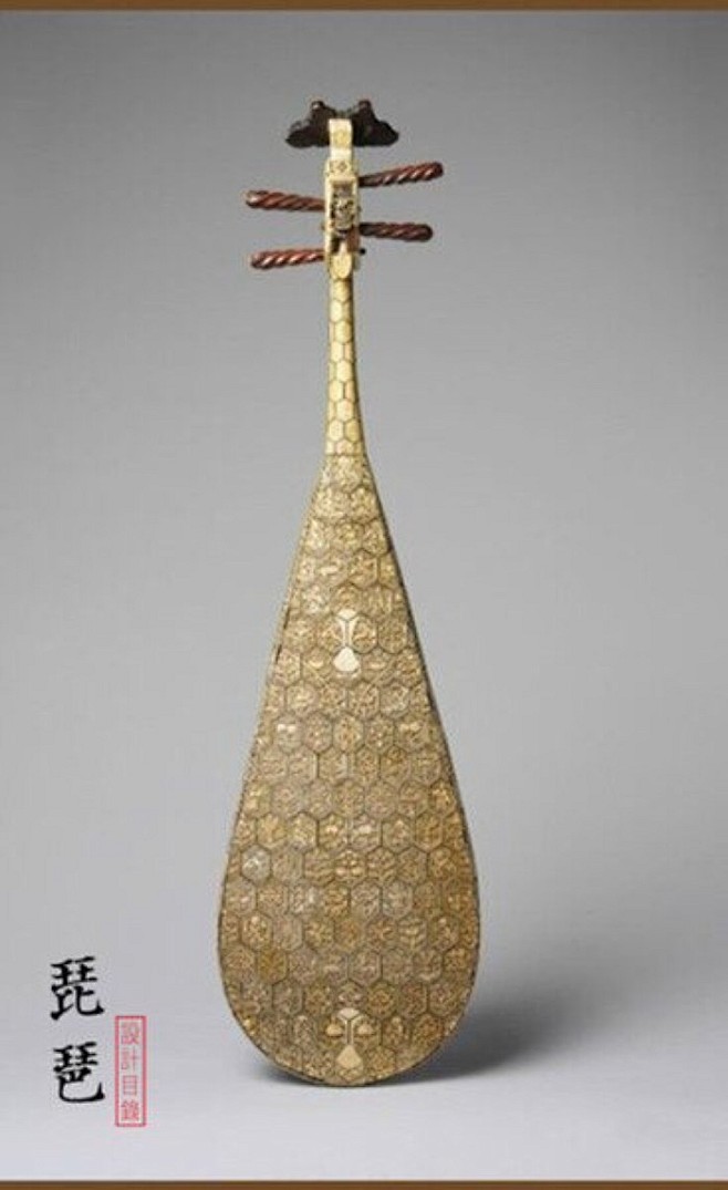 古代乐器琵琶