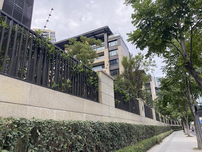 杭州龙湖天璞围墙