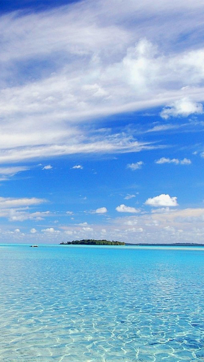 简洁清新风景图片手机壁纸