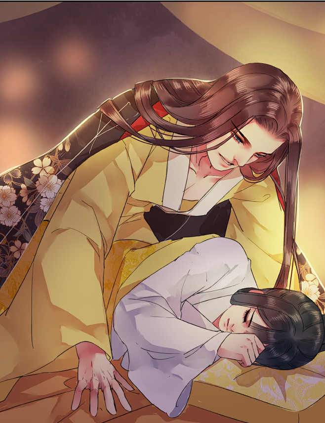 古风情侣作者有一只球