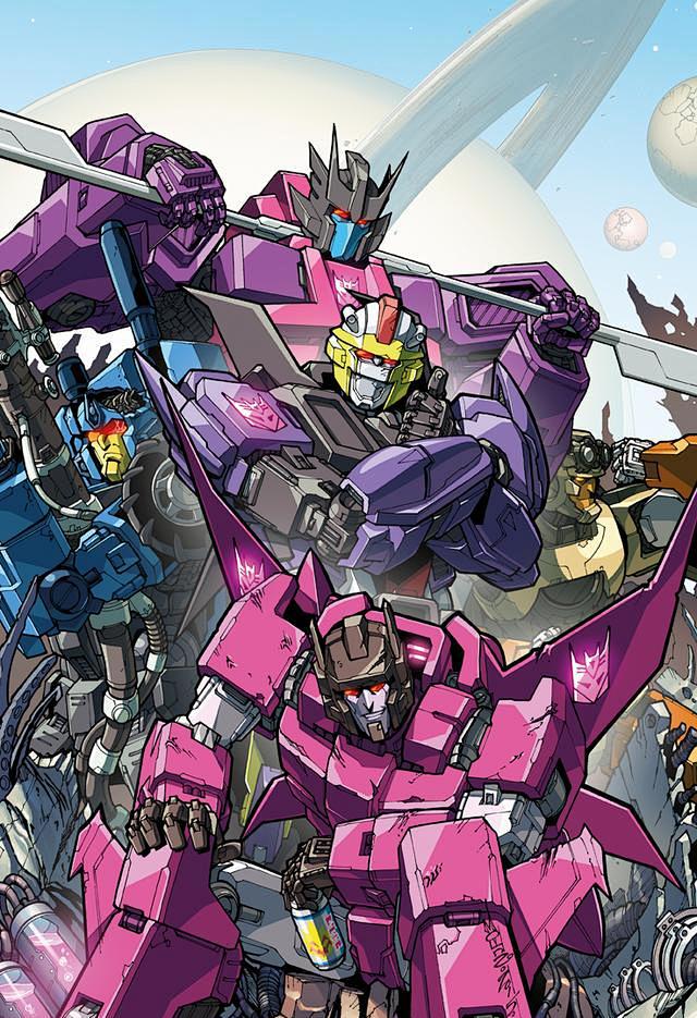 插画变形金刚transformersbyalexmilne