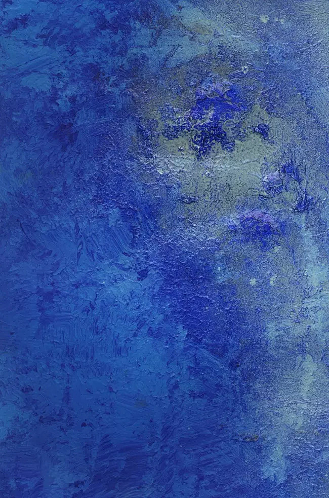 蓝色质感磨砂背景0