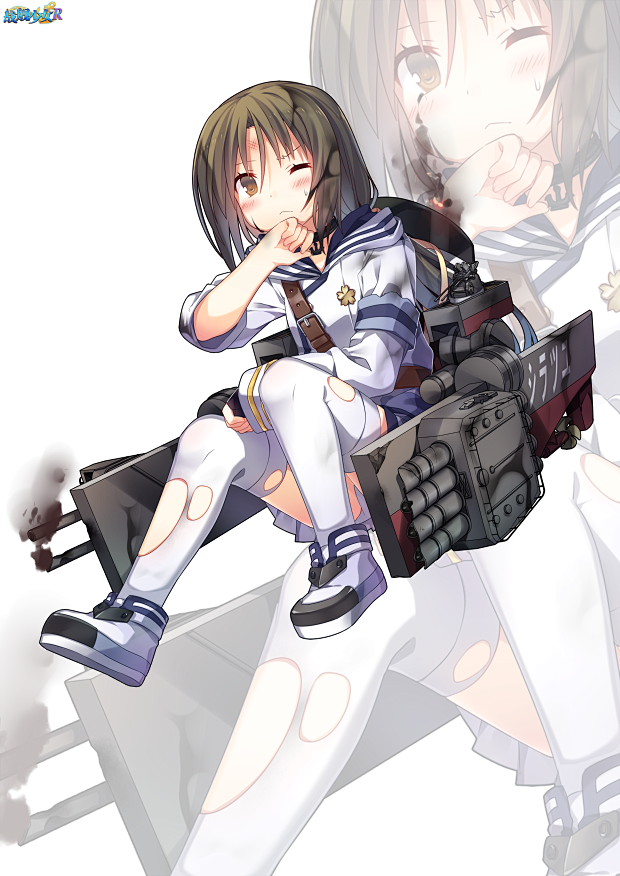 同人图插画壁纸战舰少女r稿件合集半次元第一中文cos绘画小说社区