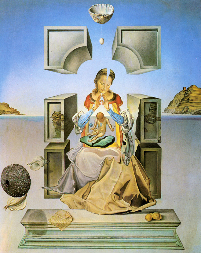 萨尔瓦多达利salvadordalí作品选粹