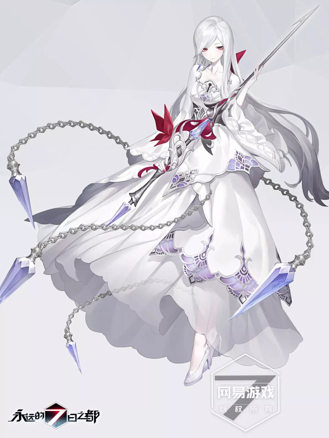 永远的7日之都永远的七日之都立绘神器使图鉴295m307p二次元微元素