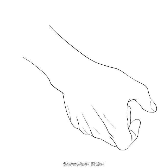 17:55:25手的各种角度姿势之抓(下)图画充话费送1008611同采自weibo