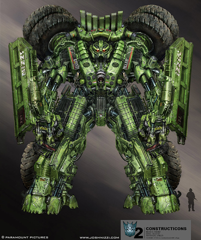 transformer大力神