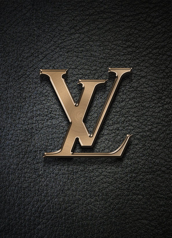 a school project , ive choose to re edit the louis vuitton logo