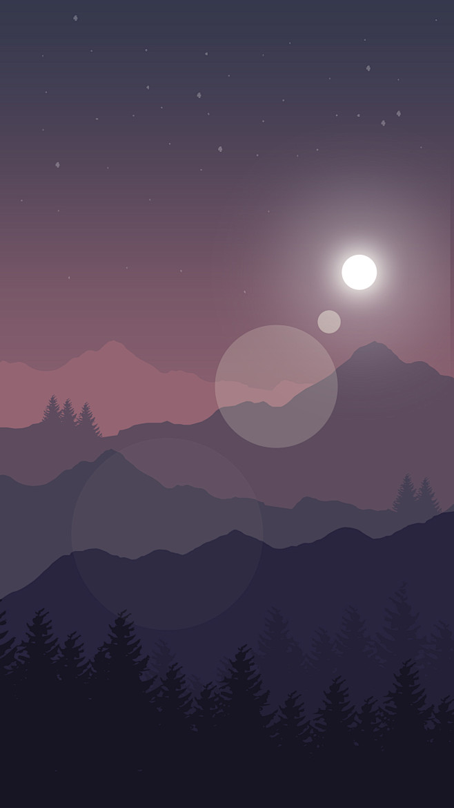 app端引导页 app端启动页 夜晚 闪图 手机端闪图 h5 闪图背景 手机端