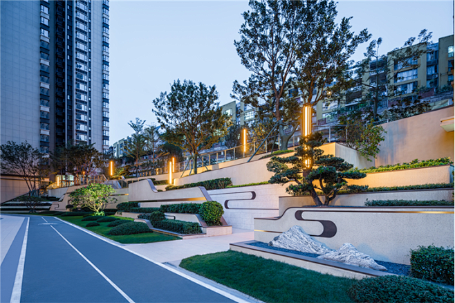 南宁新希望锦悦青山大区效果图设计图金盘网kinpan