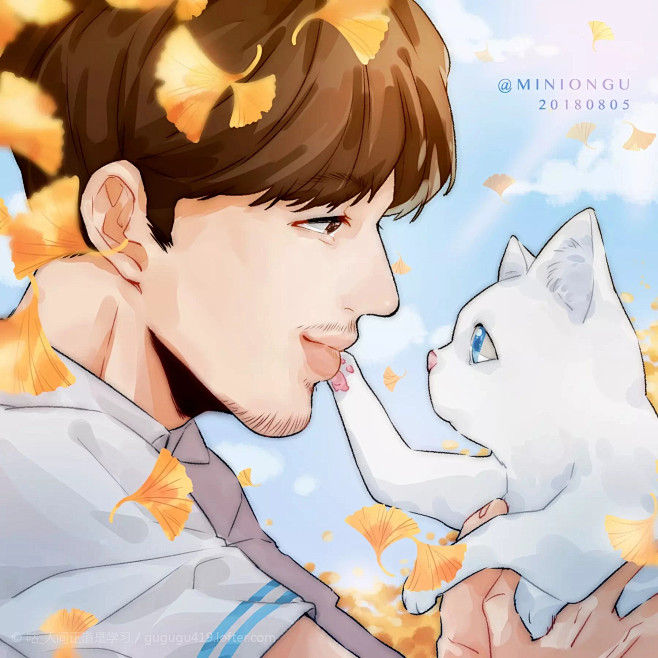 朱一龙白宇情头by咕人间正道是学习图源lofter侵权删