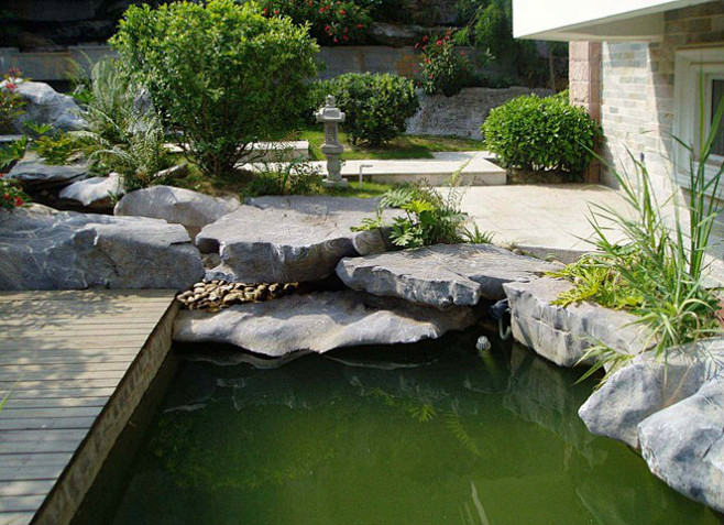 小水池私家花園圖片