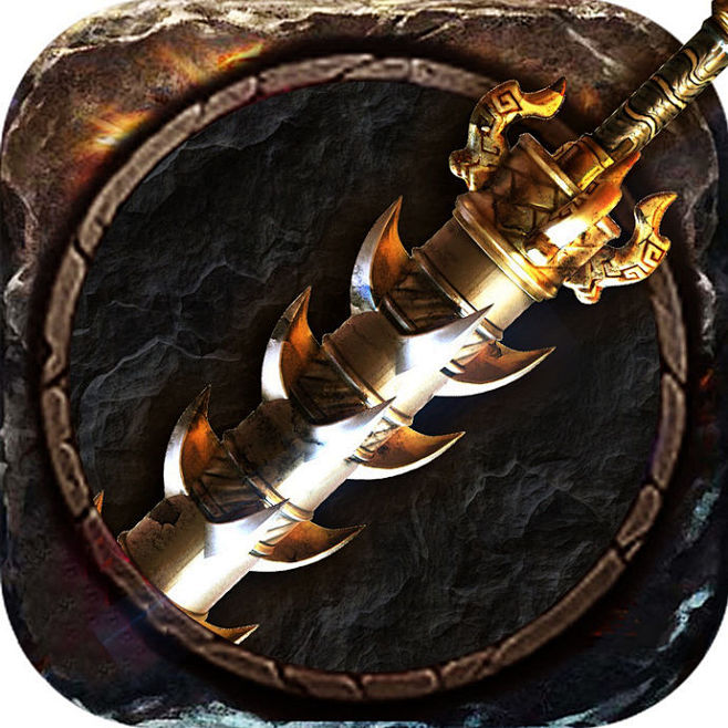 游戏logoicon图标游戏iconappicon游戏头像传奇图标宫廷图标奇迹图标