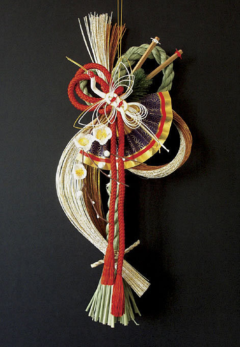 绘画参考装饰绳结